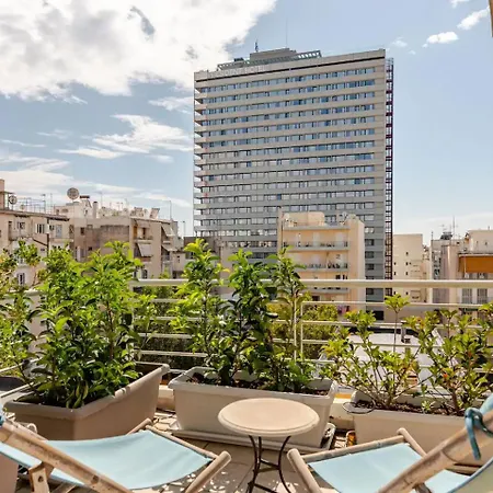 Skyview Penthouse / Central Athens Exterior photo