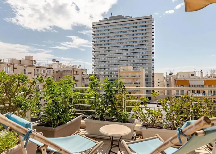 Skyview Penthouse / Central Athens