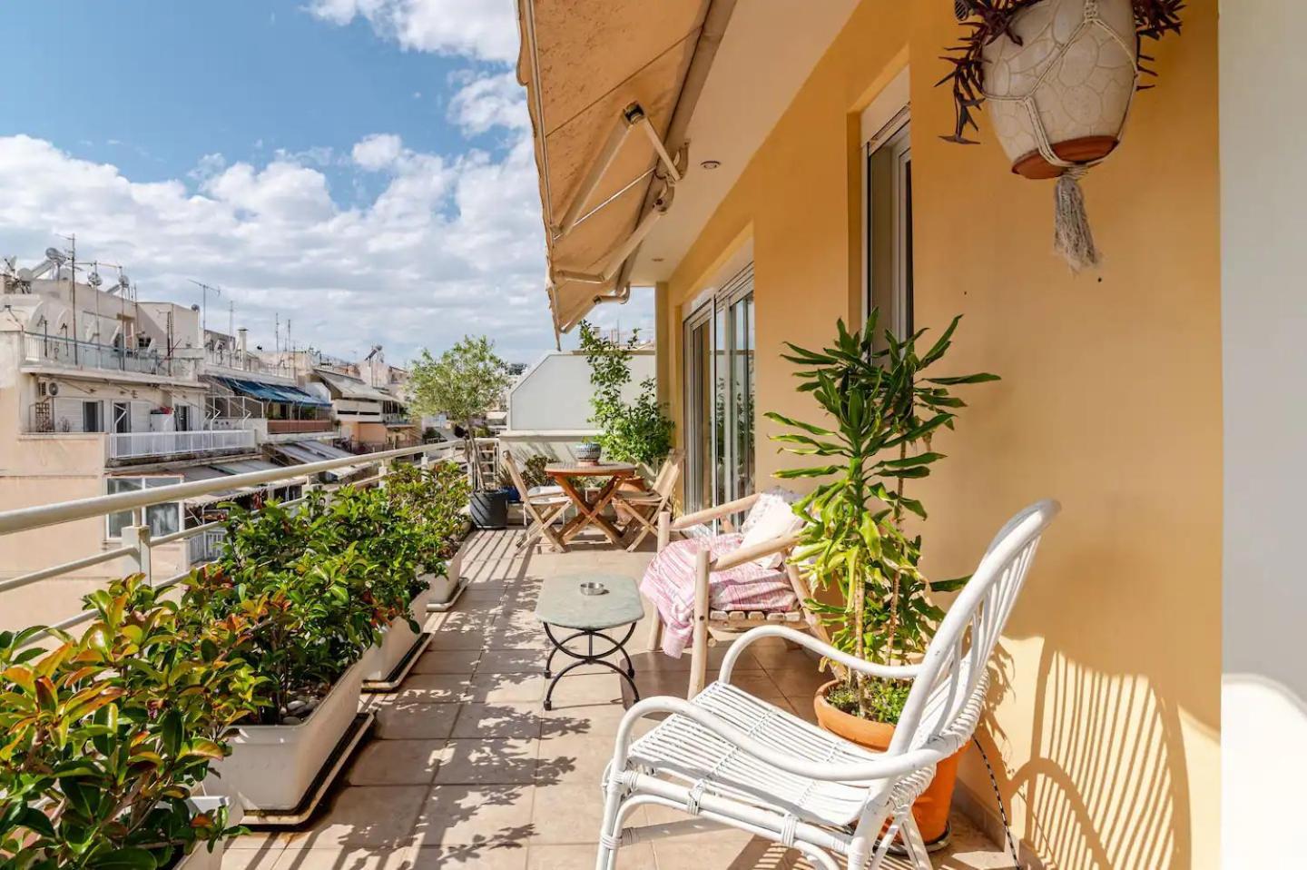 Daire Skyview Penthouse /
