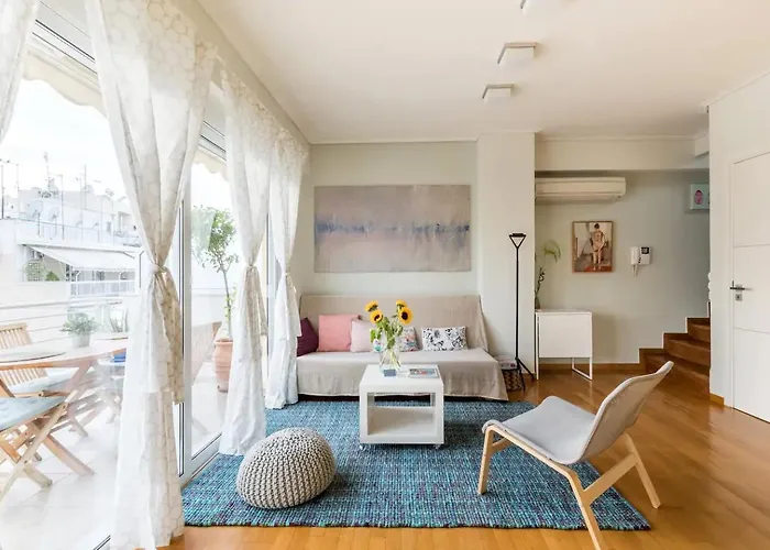 Skyview Penthouse / Central Athens