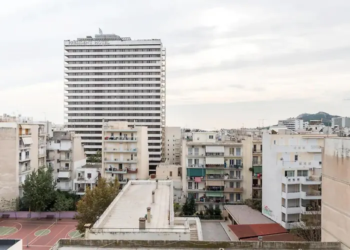 Skyview Penthouse / Central Athens