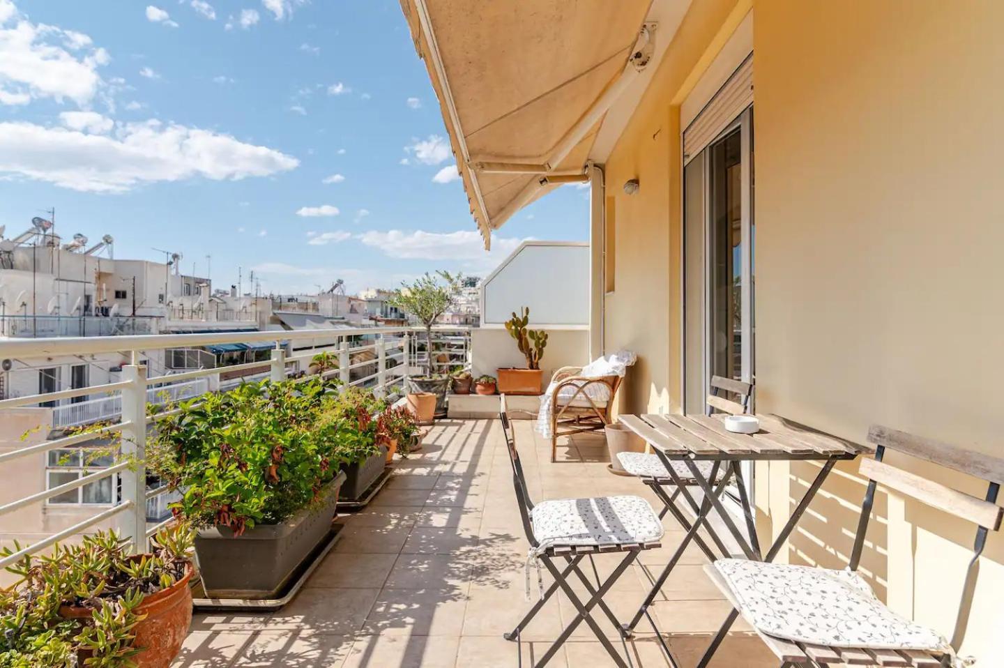 Skyview Penthouse / * Athens